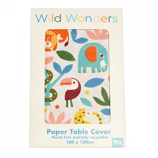 Toalha de papel wild wonders