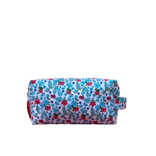 Necessaire flores sil