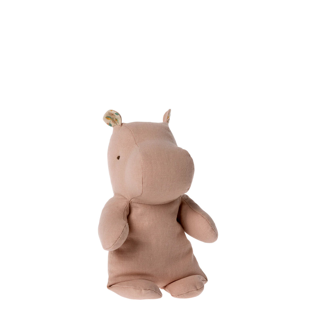 Hippo pequeno soft rose