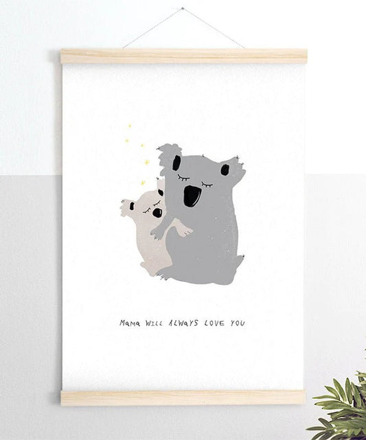 Mama koala ilustração