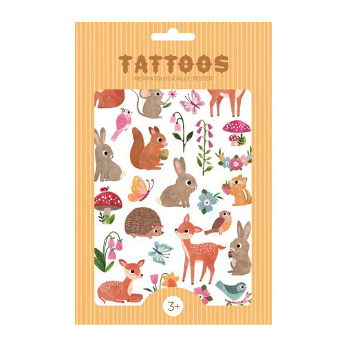 Tatuagens Woodland friends