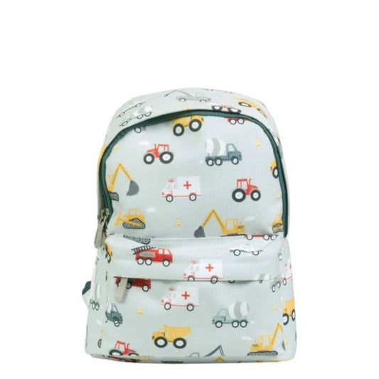 Mini mochila Veículos