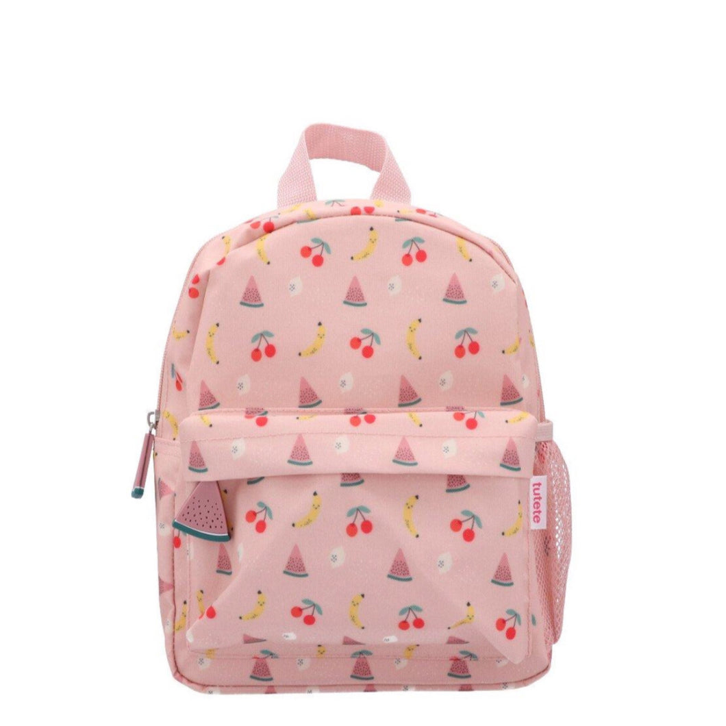 Mini mochila frutas