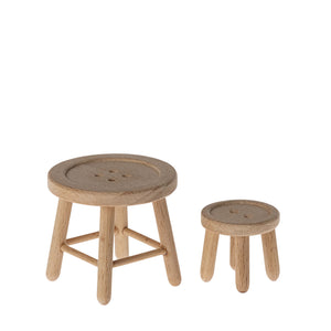Mesa e banco madeira
