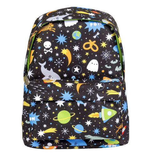 Mini mochila galaxy