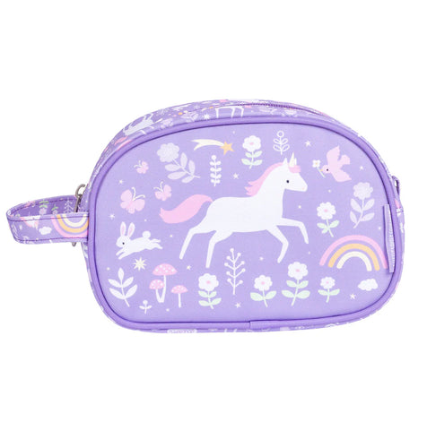 Necessaire unicórnio roxo