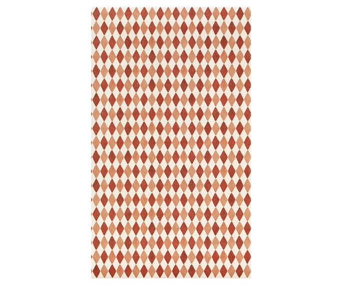 Papel de embrulho harlequin red