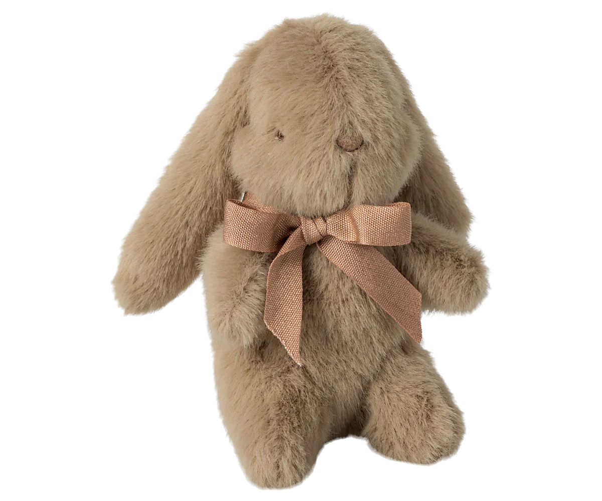 Coelho peluche mini dusty brown