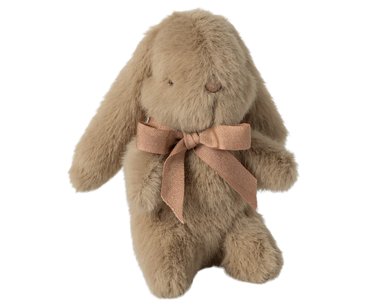 Coelho peluche mini dusty brown