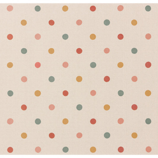 Papel de embrulho multi dots