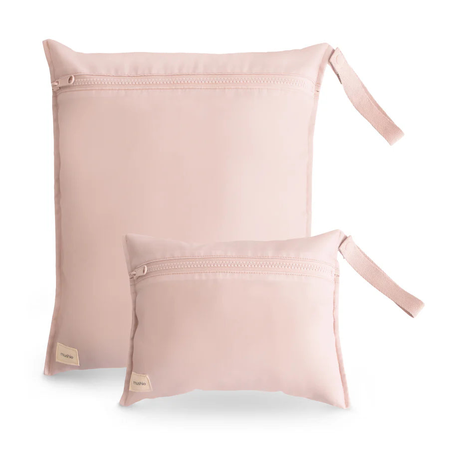 Bolsa impermeável blush conj.2