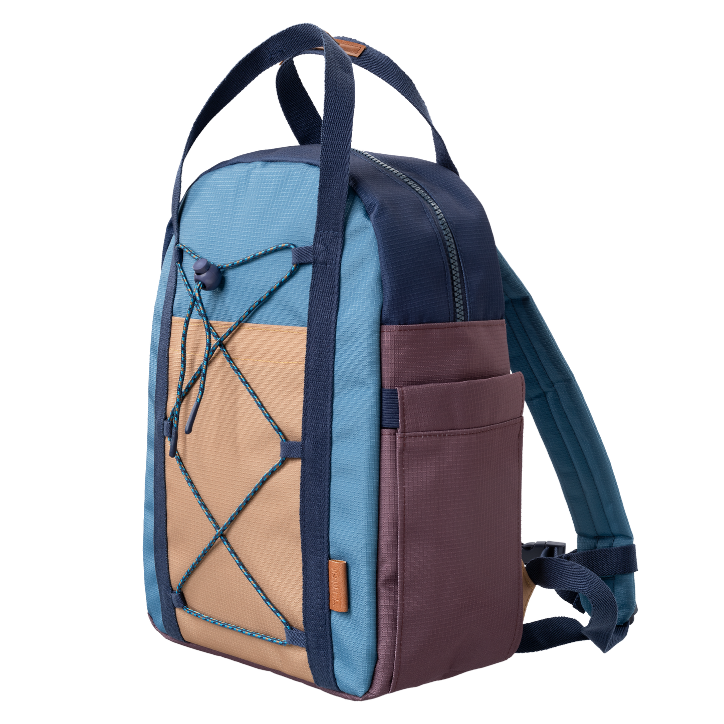 Mochila outdoor azul