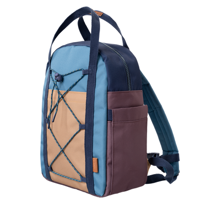 Mochila outdoor azul