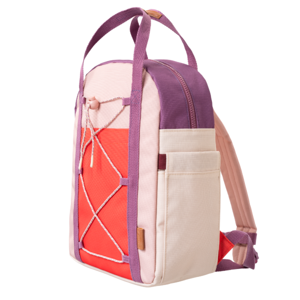 Mochila outdoor rosa