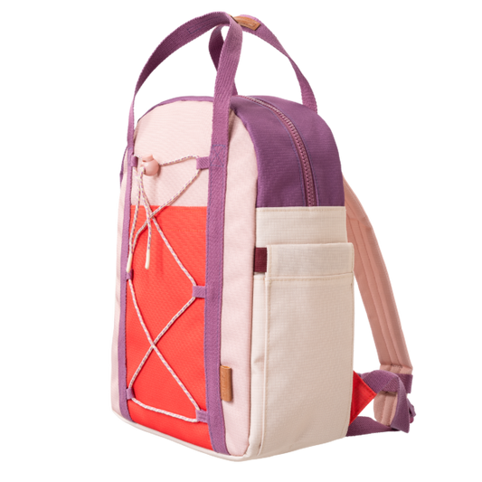 Mochila outdoor rosa