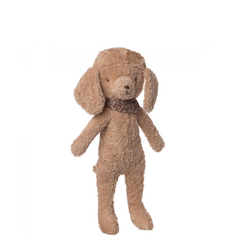 Cão poodle peluche