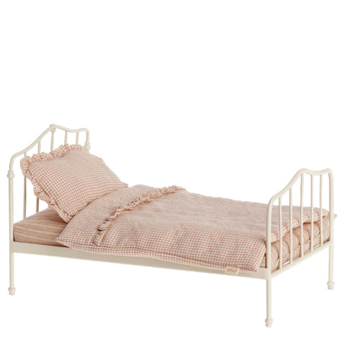 Cama metal, rosa