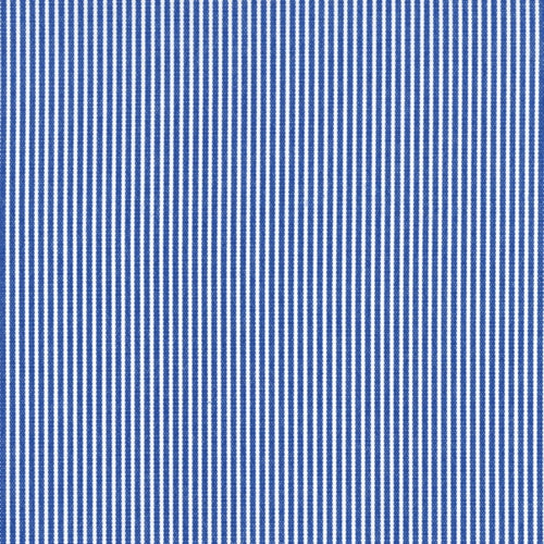 Tecido plastificado - stripe cobalt blue