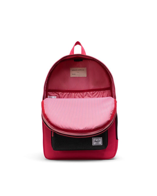 Mochila Heritage Youth - rouge red/black sparkle