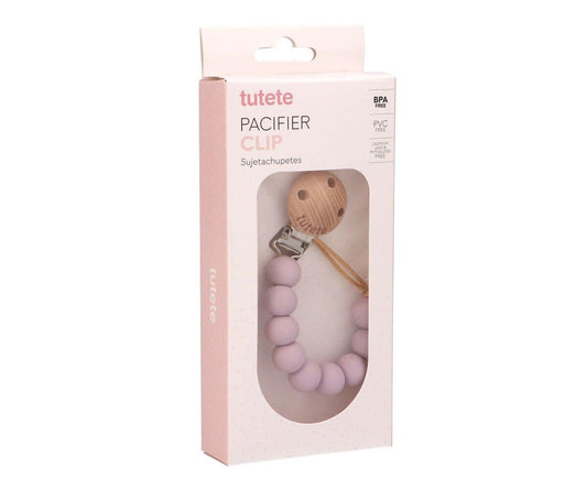 Prende-chucha Silicone Pure - Lilac