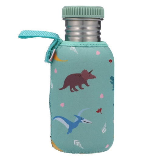 Garrafa metálica dinossauros - 500ml