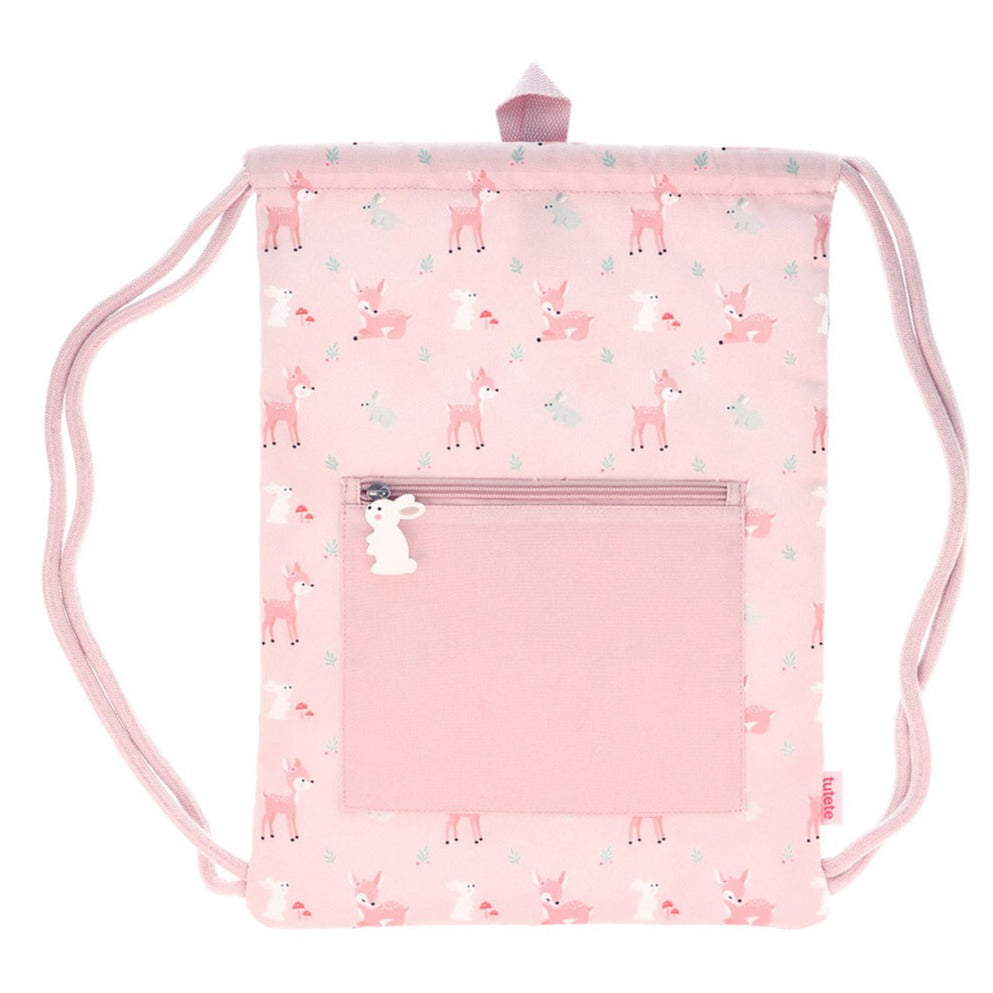 Mochila cordões bambi