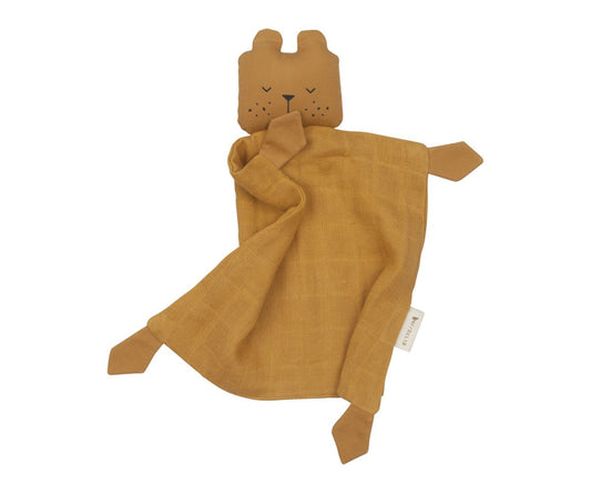 Doudou urso ochre