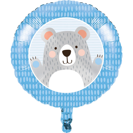 Balão foil urso