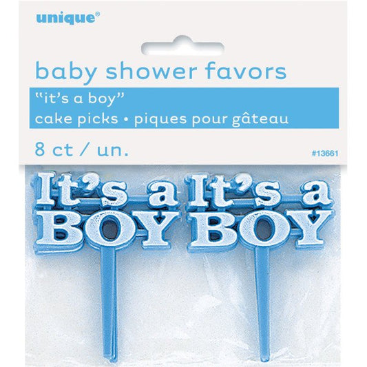 Palitos "it's a boy"