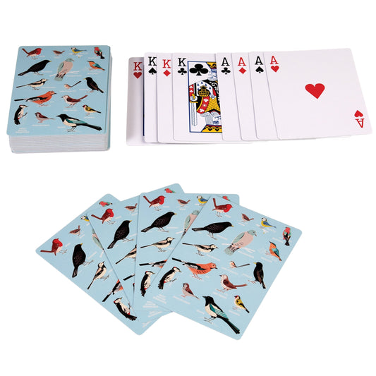 Cartas pássaros