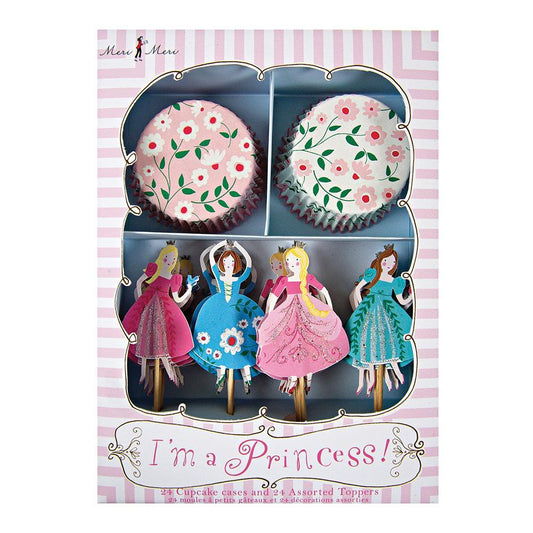 Kit cupcakes princesas