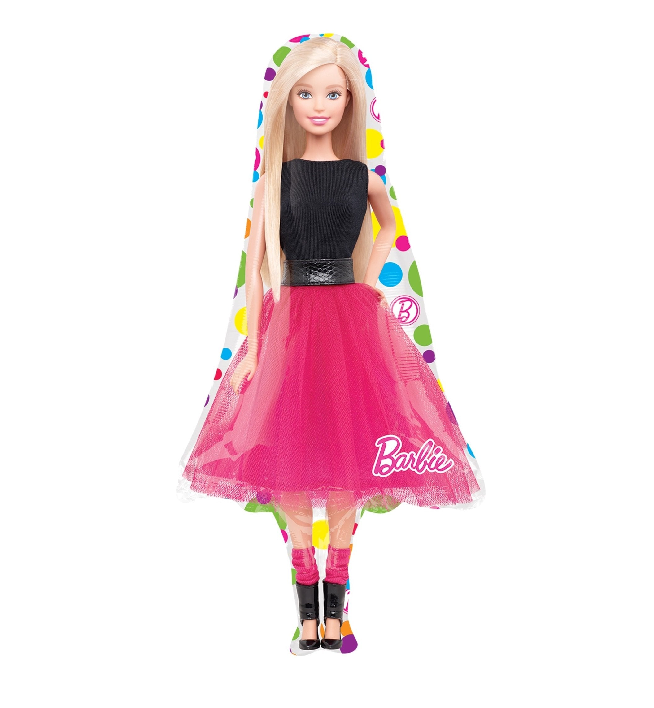 Balão Foil Mini Shape Barbie