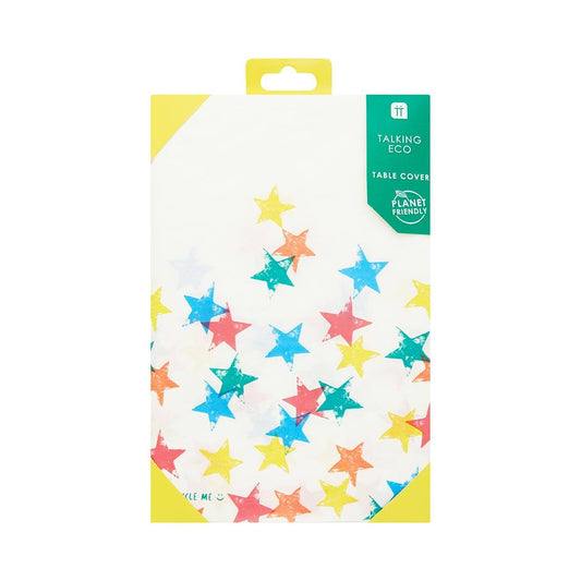 Toalha estrelas multicores