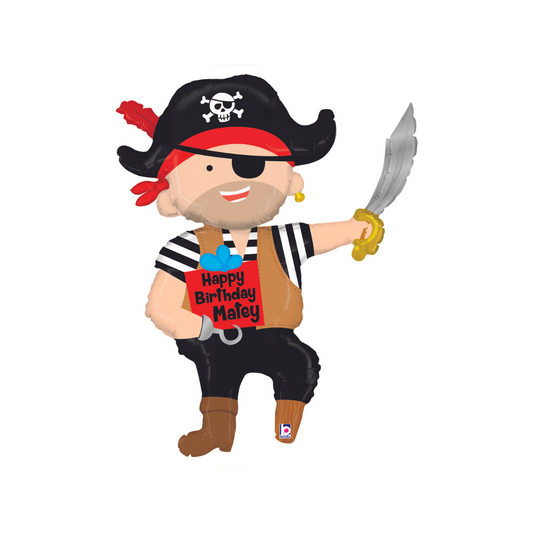 Balão pirata