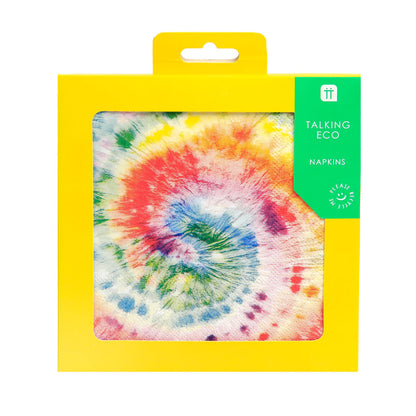 Guardanapos tie dye