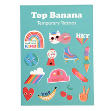 Carregar imagem no visualizador da galeria, Tatuagens top banana