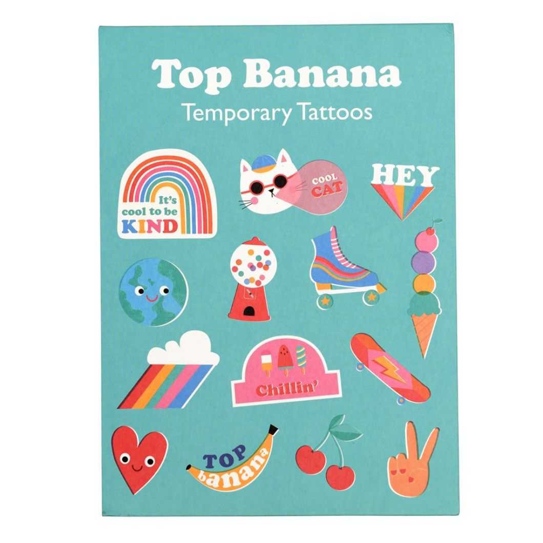 Tatuagens top banana