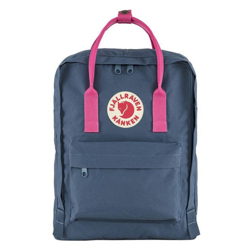 Kanken royal blue - flamingo pink