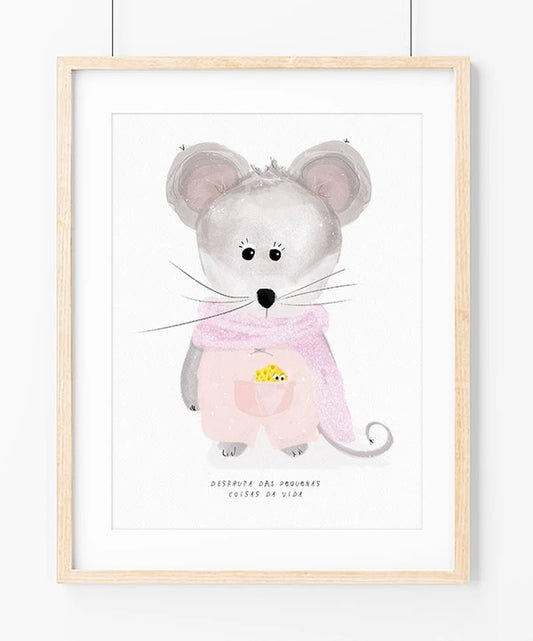 Little mouse ilustração