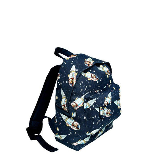 Mini mochila espaço