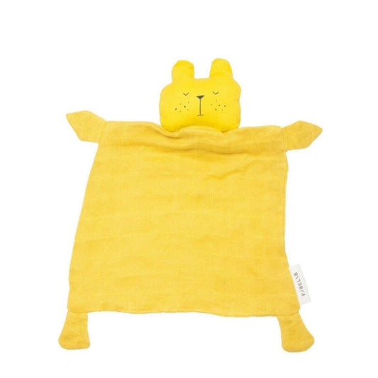 Doudou urso amarelo