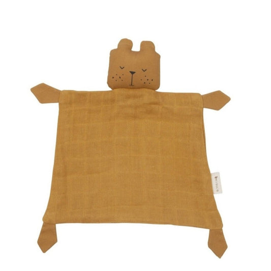 Doudou urso ochre