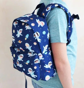 Mini mochila astronautas