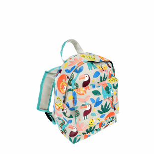 Mini mochila maravilhas selvagens