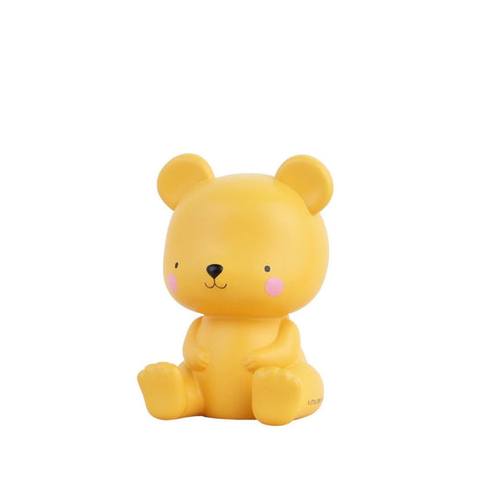 Luz de presença urso amarelo