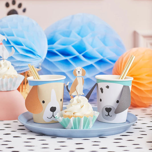 Kit cupcakes cães