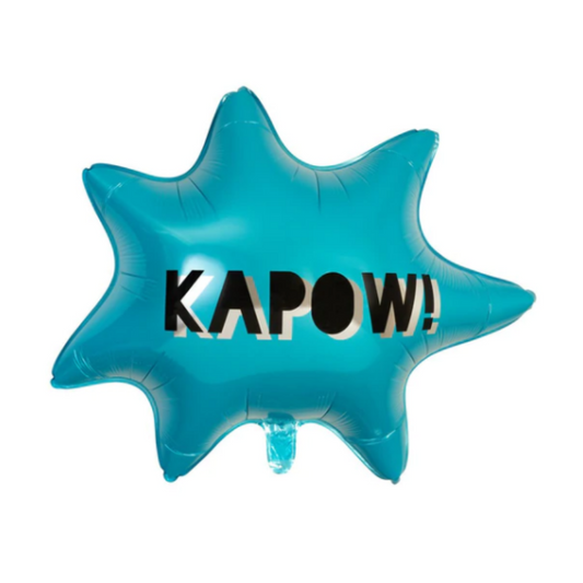 Balão super heróis "kapow"