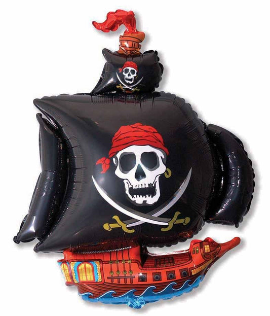 Balão navio pirata