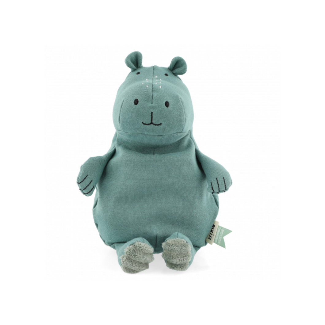 Peluche pequeno hipopótamo