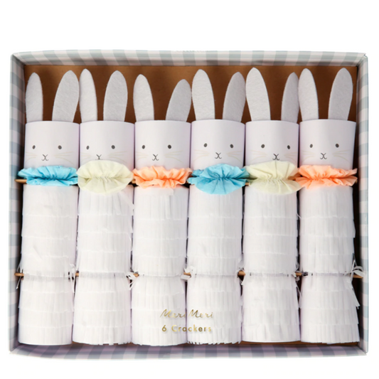 Crackers coelhos